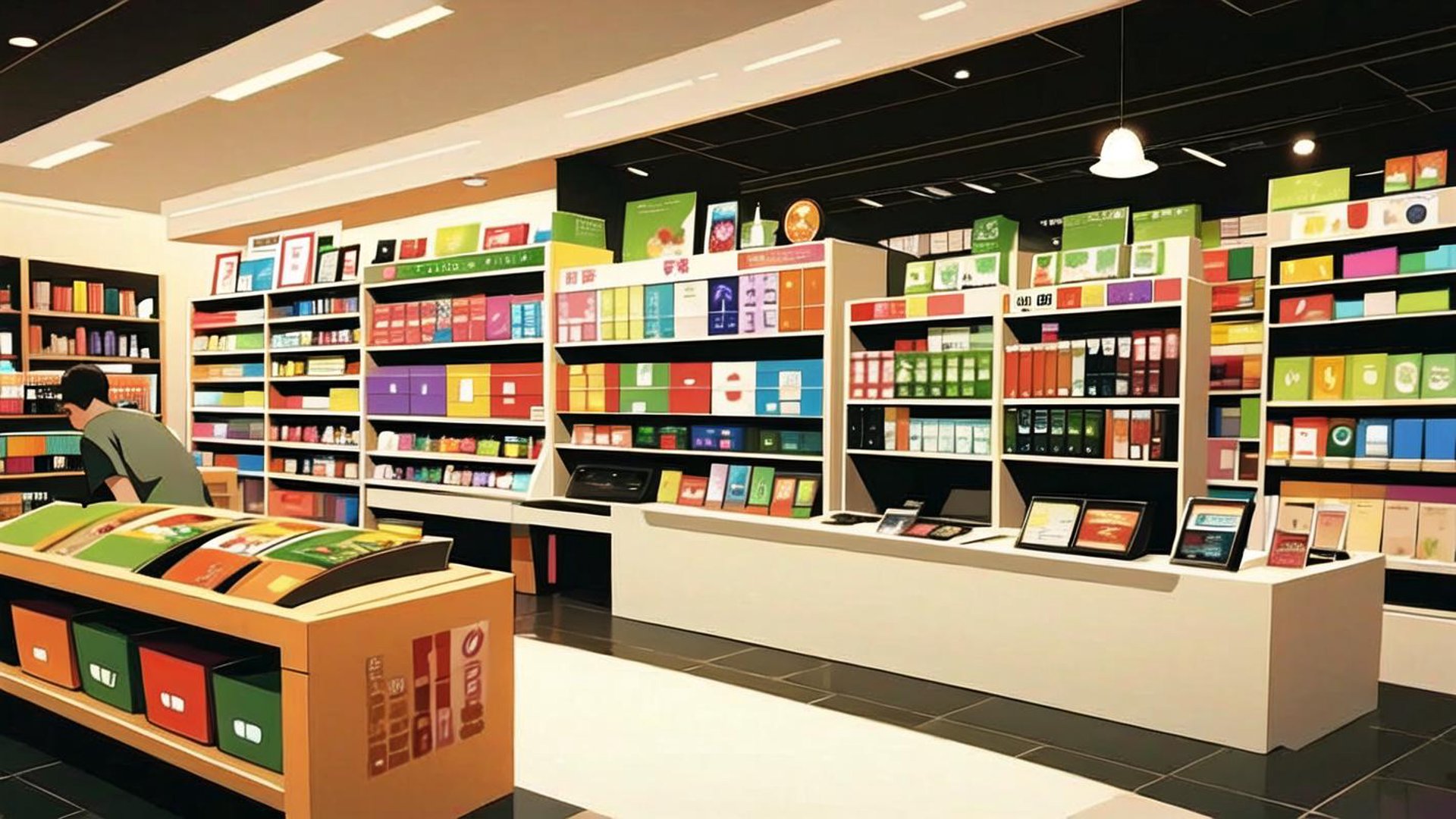阳阳自力商店